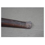 Remington 12 Gauge Shotgun Barrel with a Wood Stock and Forearm