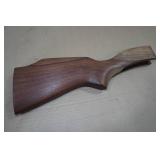 Remington 12 Gauge Shotgun Barrel with a Wood Stock and Forearm