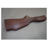 Remington 12 Gauge Shotgun Barrel with a Wood Stock and Forearm
