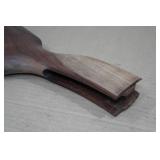 Remington 12 Gauge Shotgun Barrel with a Wood Stock and Forearm