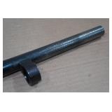 Remington 12 Gauge Shotgun Barrel with a Wood Stock and Forearm
