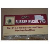 Rubber Recoil Pad