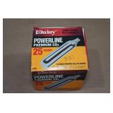 21 Daisy Powerline Premium CO2 Canisters