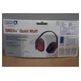 *2* QM24+ Quiet Muff Ear Protection