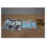 Assorted Eye and Ear Protection