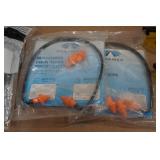 Assorted Eye and Ear Protection