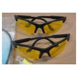 Assorted Eye and Ear Protection
