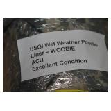 USGI Wet Weather Poncho Liner