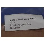 *11* Molle II Flashbang Pouches