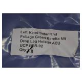 Safariland Left Handed Drop Leg Holster