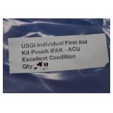 *11* USGI Individual First Aid Kit Pouch