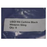 *6* USGI M4 Carbine Black Weapon Slings