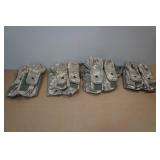 *4* Blackhawk Double Pocket Magazine Pouches