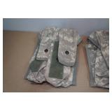 *4* Blackhawk Double Pocket Magazine Pouches