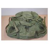 Olive Drab Green Duffle Bag
