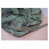 Olive Drab Green Duffle Bag