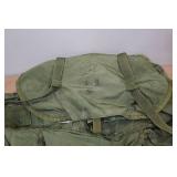 Olive Drab Green Duffle Bag