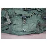Olive Drab Green Duffle Bag