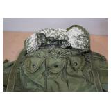 Olive Drab Green Duffle Bag