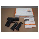 Taurus G3C 9mm Semi-Auto Pistol - 3 Magazines