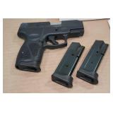 Taurus G3C 9mm Semi-Auto Pistol - 3 Magazines
