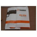Taurus G3C 9mm Semi-Auto Pistol - 3 Magazines
