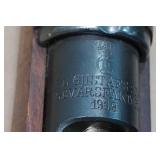 Carl Gustafs Stads M.96 6.5 x 55mm Swedish Mauser Bolt-Action Rifle - 1919 Date