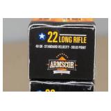 *200* Armscor .22 LR 40 Gr Solid Point Ammo