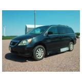 2008 Honda Odessy Van w/Handicapped Controls