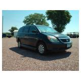 2008 Honda Odessy Van w/Handicapped Controls
