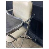 Vintage Metal High Chair in Excellent Condition