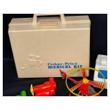 Great Lot of Toys - VTG and Modern. Bow and Arrows, Phone, Football Game, Helicopters, Darts, First Aid Case (empty) and Much More!!! - Excellent Condition