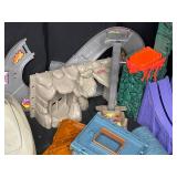 Great Lot of Toys - VTG and Modern. Bow and Arrows, Phone, Football Game, Helicopters, Darts, First Aid Case (empty) and Much More!!! - Excellent Condition