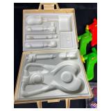 Great Lot of Toys - VTG and Modern. Bow and Arrows, Phone, Football Game, Helicopters, Darts, First Aid Case (empty) and Much More!!! - Excellent Condition
