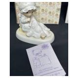 Lot of Precious Moments inc - "Wishing You Roads of Happiness", "Blessings From Above", "My Happiness" and "December" Mug