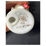 Excellent Condition Figurines inc Precious Moments and Cherished Teddies - "Happiness Divine", "Katie" CT, "Clown", Angel Figurine, Lefton China December Angel Figurine, "Dear God Kids" Figurine