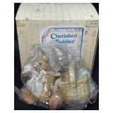 Excellent Condition Figurines inc Precious Moments and Cherished Teddies - "Happiness Divine", "Katie" CT, "Clown", Angel Figurine, Lefton China December Angel Figurine, "Dear God Kids" Figurine