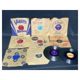 Lot of 45s - "Woody Woodpecker and the Scarecrow", Arthur Fields "Ain