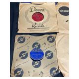 Lot of 45s - "Woody Woodpecker and the Scarecrow", Arthur Fields "Ain