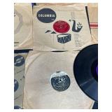 Lot of 45s - "Woody Woodpecker and the Scarecrow", Arthur Fields "Ain