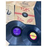 Lot of 45s - "Woody Woodpecker and the Scarecrow", Arthur Fields "Ain