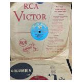 Lot of 45s - "Woody Woodpecker and the Scarecrow", Arthur Fields "Ain