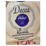 Lot of 45s - "Woody Woodpecker and the Scarecrow", Arthur Fields "Ain