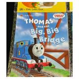 Little Golden Books - Dumbo, Cinderella, Thomas and the Big, Big, Bridge, Alice in Wonderland, Bialosky