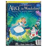 Little Golden Books - Dumbo, Cinderella, Thomas and the Big, Big, Bridge, Alice in Wonderland, Bialosky