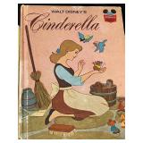 Little Golden Books - Dumbo, Cinderella, Thomas and the Big, Big, Bridge, Alice in Wonderland, Bialosky