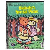 Little Golden Books - Dumbo, Cinderella, Thomas and the Big, Big, Bridge, Alice in Wonderland, Bialosky