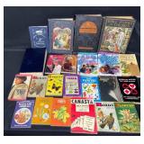 Lot of Books - Variety of Authors and Topics. Includes Christian Themed Books