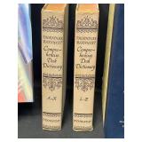 3 Dictionary Books and The Wonders Inside the Human Body. Book Stand Included