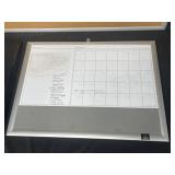 Panasonic Blu-Ray Disc Player w/ Various Cables, Cork Board, White Board